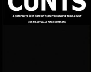 Big Book of Cunts Notepad