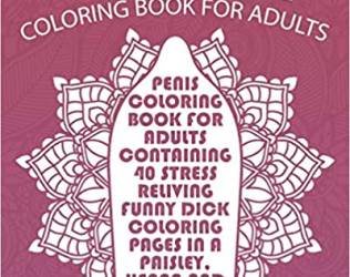 Cock Coloring Book For Adu...