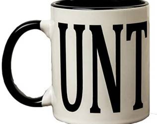 Cunt Mug