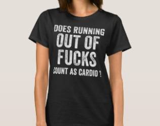 Does Running Out Of Fuck C...