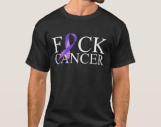 Fuck Cancer Men's Shirt