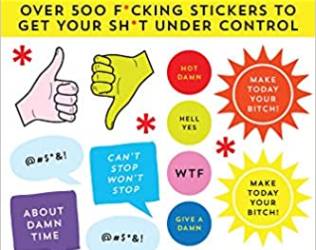 Fucking Planner Stickers