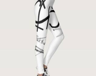 Fuck That Shit Leggings