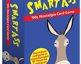 Smart Ass 1990s Card Game