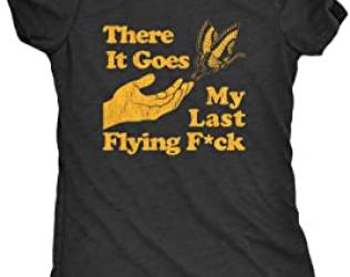 There it goes...my last fl...