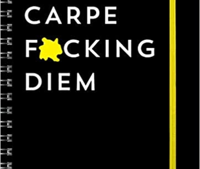 2021 Carpe Fucking Diem Planner