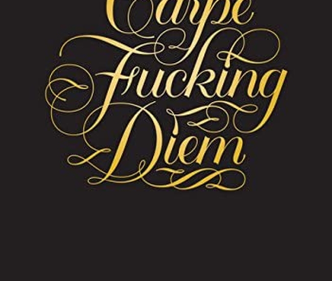 Carpe Fucking Diem Flexi Journal