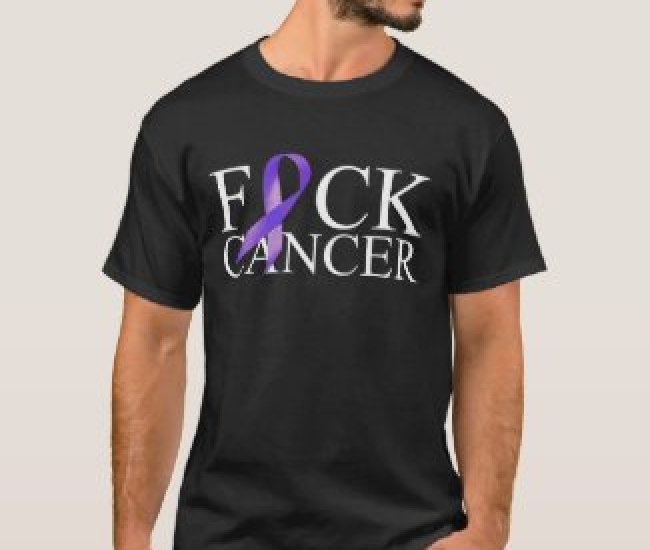 Fuck Cancer Men's Shirt