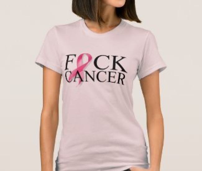 Fuck Cancer T Shirt