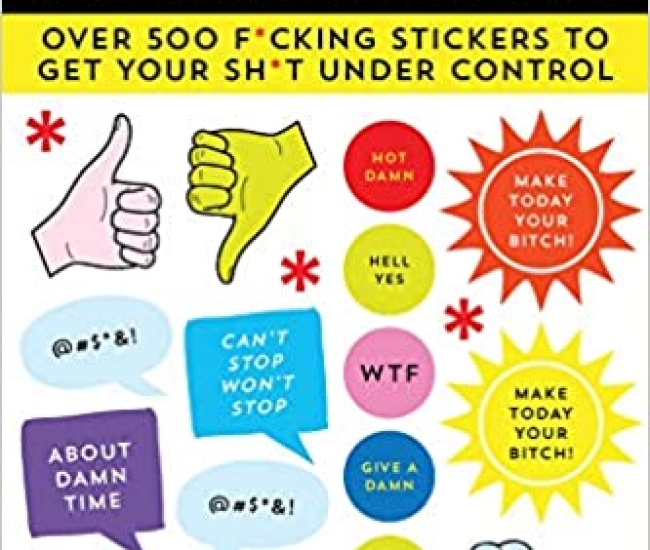 Fucking Planner Stickers