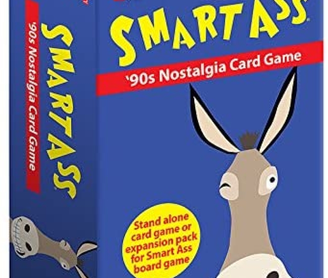 Smart Ass 1990s Card Game